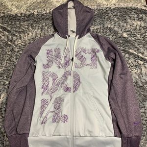 Women’s Full Zip Nike Sweatshirt